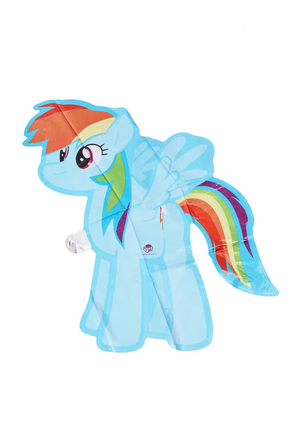 Birthday Balloon Decoration Set (Blue, My Little Pony Theme)
