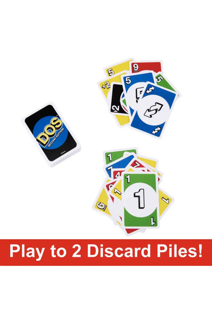 DOS Playing Cards By UNO (108 Cards)