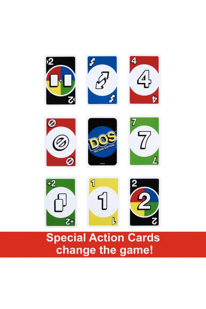 DOS Playing Cards By UNO (108 Cards)