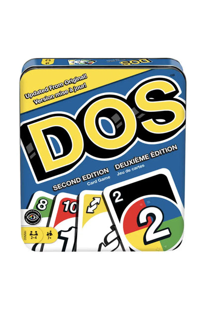 DOS Playing Cards By UNO (108 Cards)