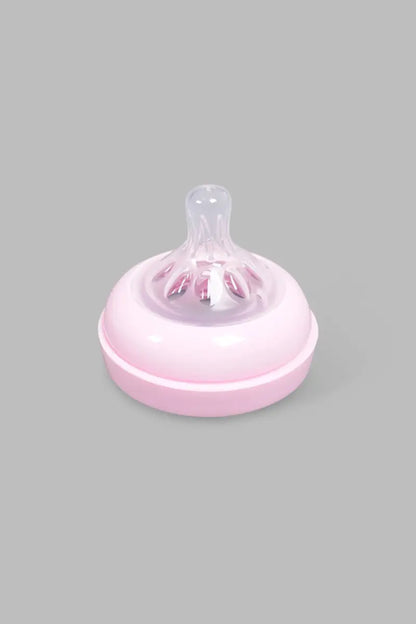 Baby Feeding Bottle (Pink)- 240 ml