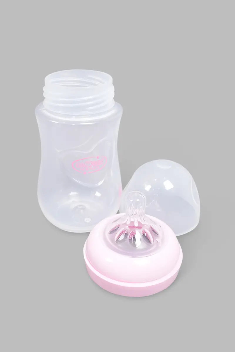 Baby Feeding Bottle (Pink)- 240 ml