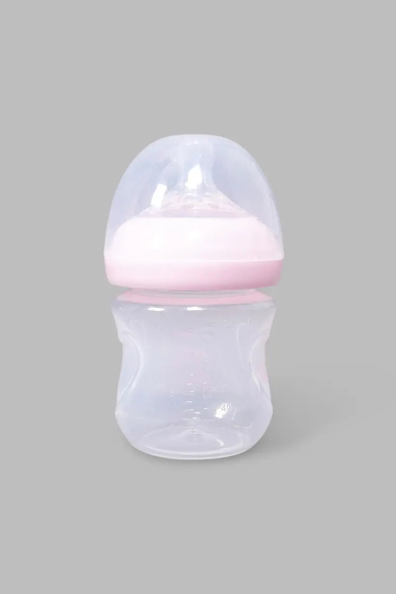 Baby Feeding Bottle (Pink)- 125 ml