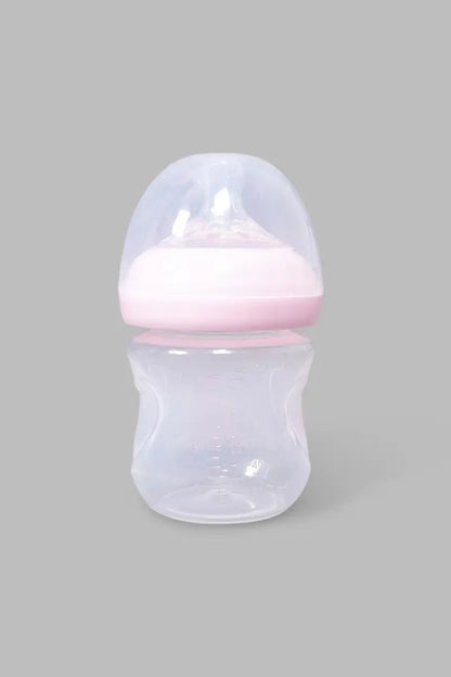 Baby Feeding Bottle (Pink)- 125 ml