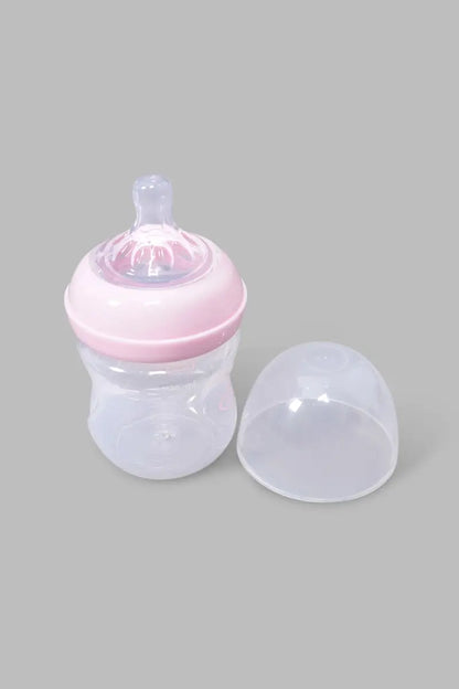 Baby Feeding Bottle (Pink)- 125 ml