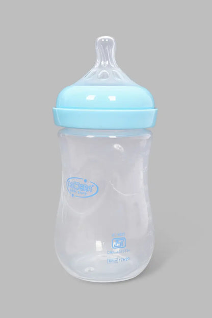 Baby Feeding Bottle (Blue)- 240 ml