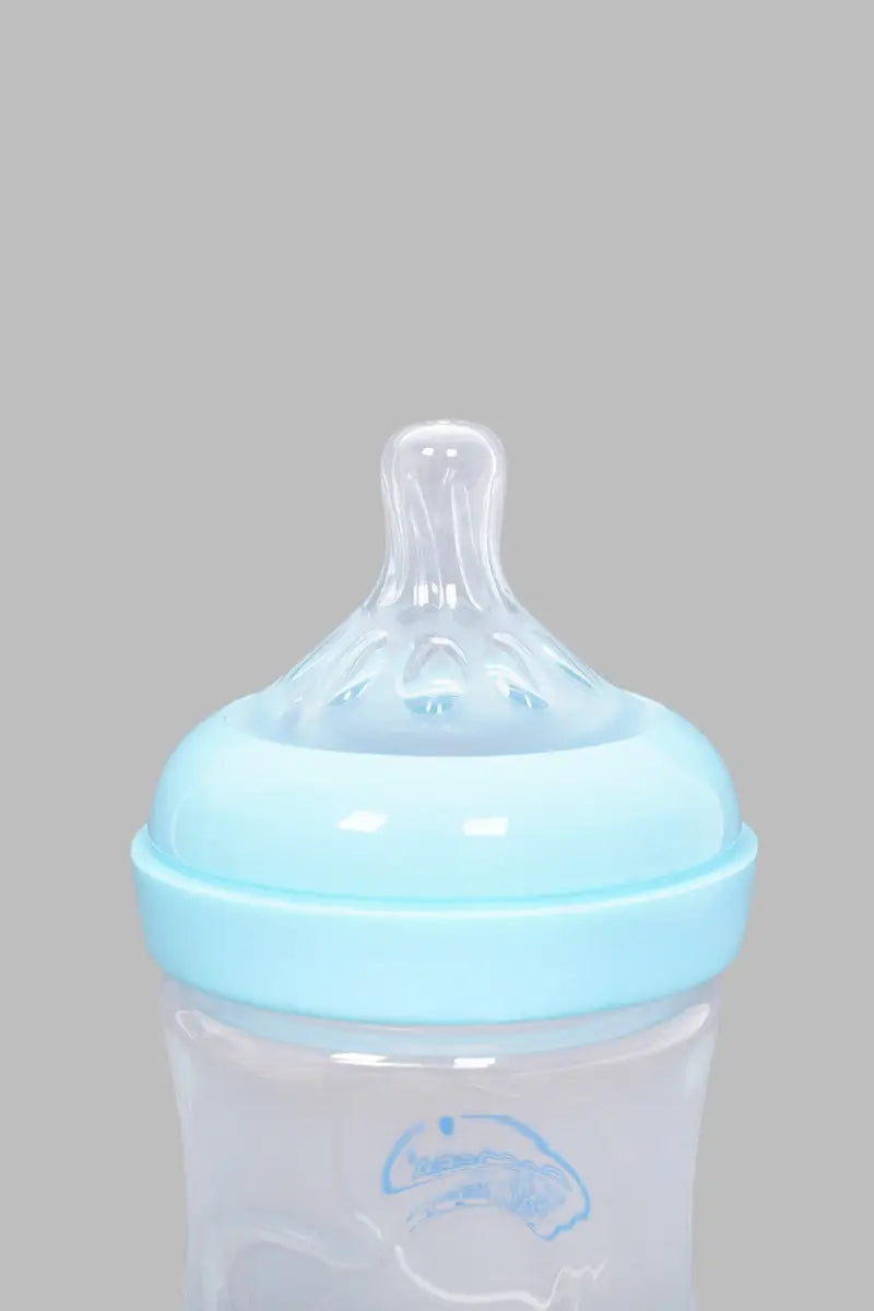 Baby Feeding Bottle (Blue)- 240 ml