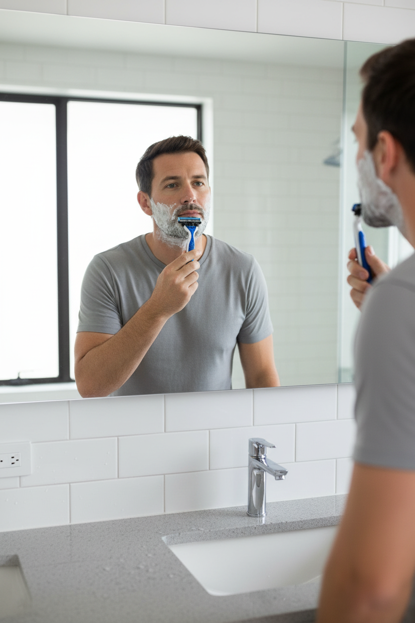 Vivin Classic Shaver with Stainless Steel Blade (Yellow) - Pack of 1 SUPER