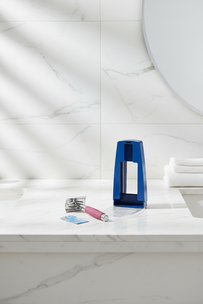 Vivin Classic Shaver with Stainless Steel Blade (Red) - Pack of 1 SUPER