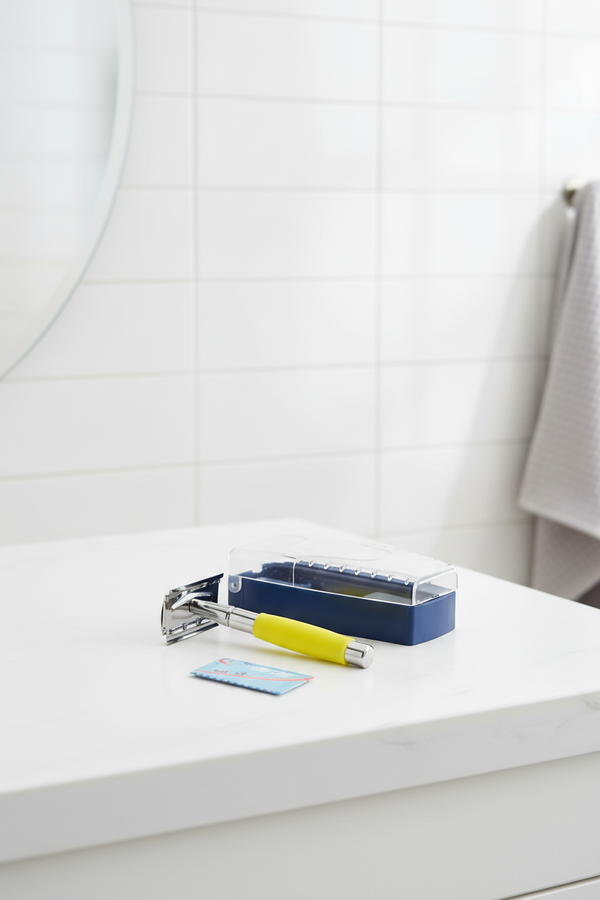 Vivin Classic Shaver with Stainless Steel Blade (Yellow) - Pack of 1 SUPER