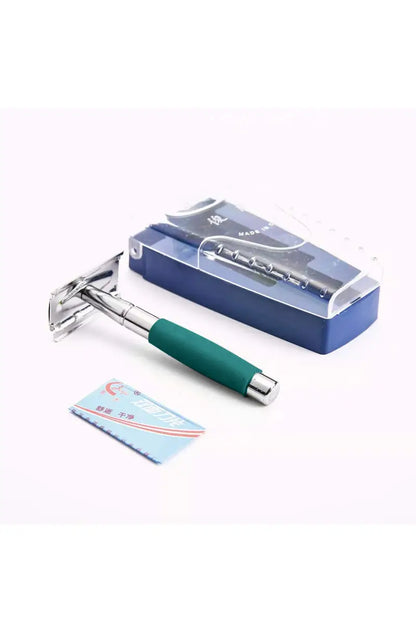 Vivin Classic Shaver with Stainless Steel Blade (Green) - Pack of 1