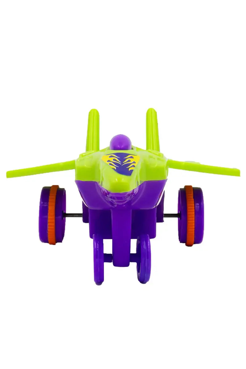 Lovely Toys MIG-29 Fighter Plane Push Along Toy - (Green)