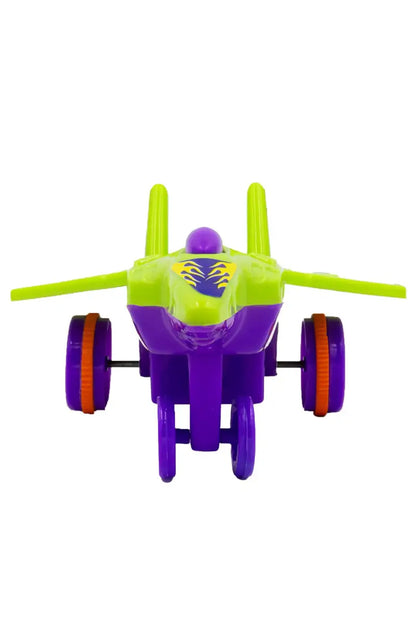 Lovely Toys MIG-29 Fighter Plane Push Along Toy - (Green)