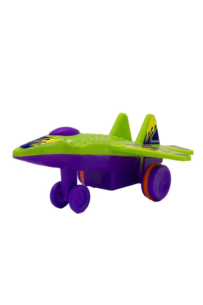 Lovely Toys MIG-29 Fighter Plane Push Along Toy - (Green)