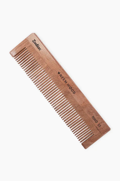 Zodiac Wood Detangling Comb (Brown) - Pack of 1