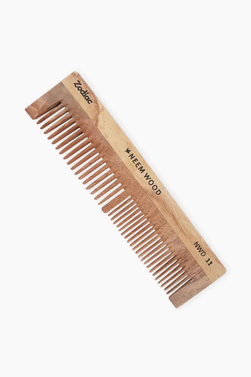 Zodiac Wooden Comb (Brown) - Pack of 1