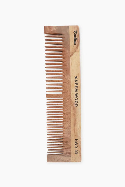 Zodiac Wooden Comb (Brown) - Pack of 1