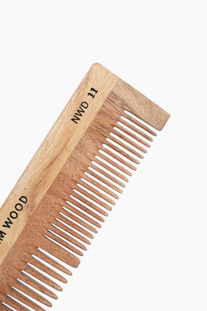 Zodiac Wooden Comb (Brown) - Pack of 1