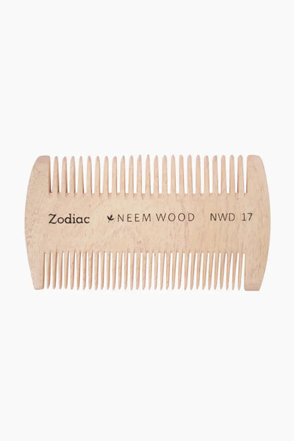 Zodiac Neem Wood Lice Comb (Brown) - Pack of 1