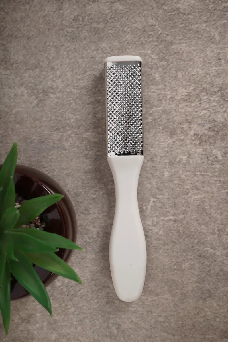Pedicure Foot File Callus Remover- White (Pack of 1)
