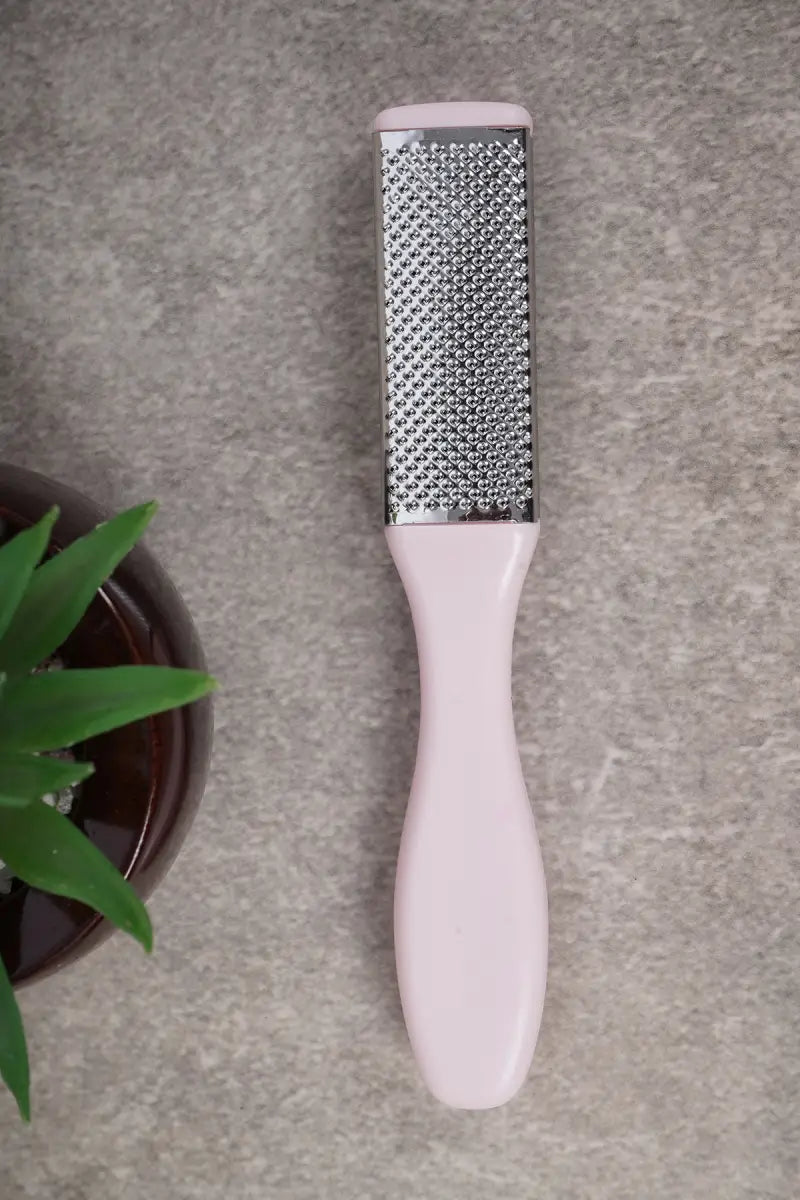 Pedicure Foot File Callus Remover- Light Pink (Pack of 1)