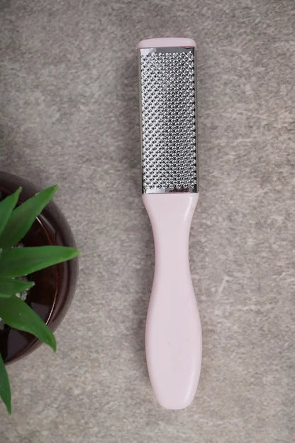 Pedicure Foot File Callus Remover- Light Pink (Pack of 1)