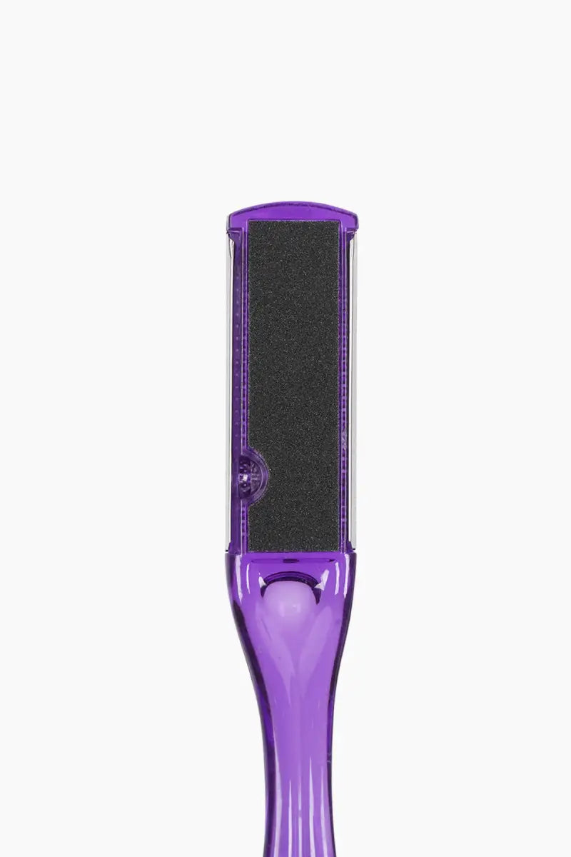 Pedicure Foot File Callus Remover - Purple (Pack of 1)