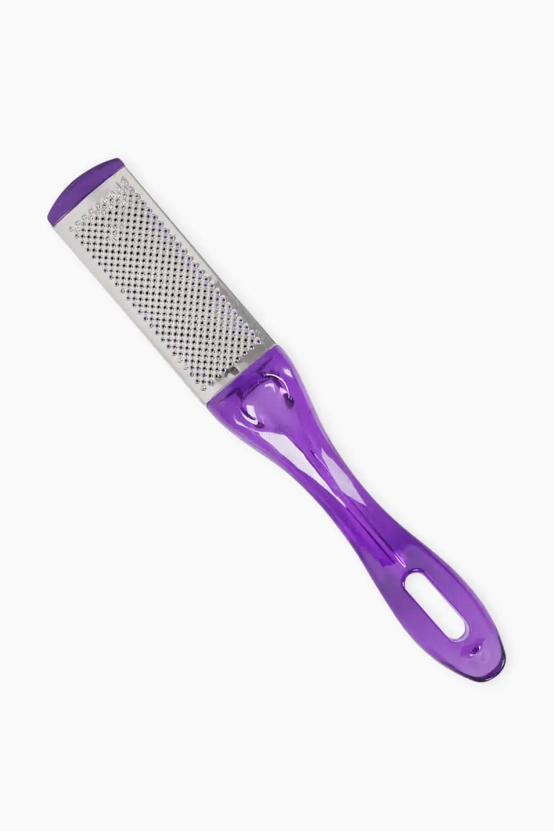 Pedicure Foot File Callus Remover - Purple (Pack of 1)