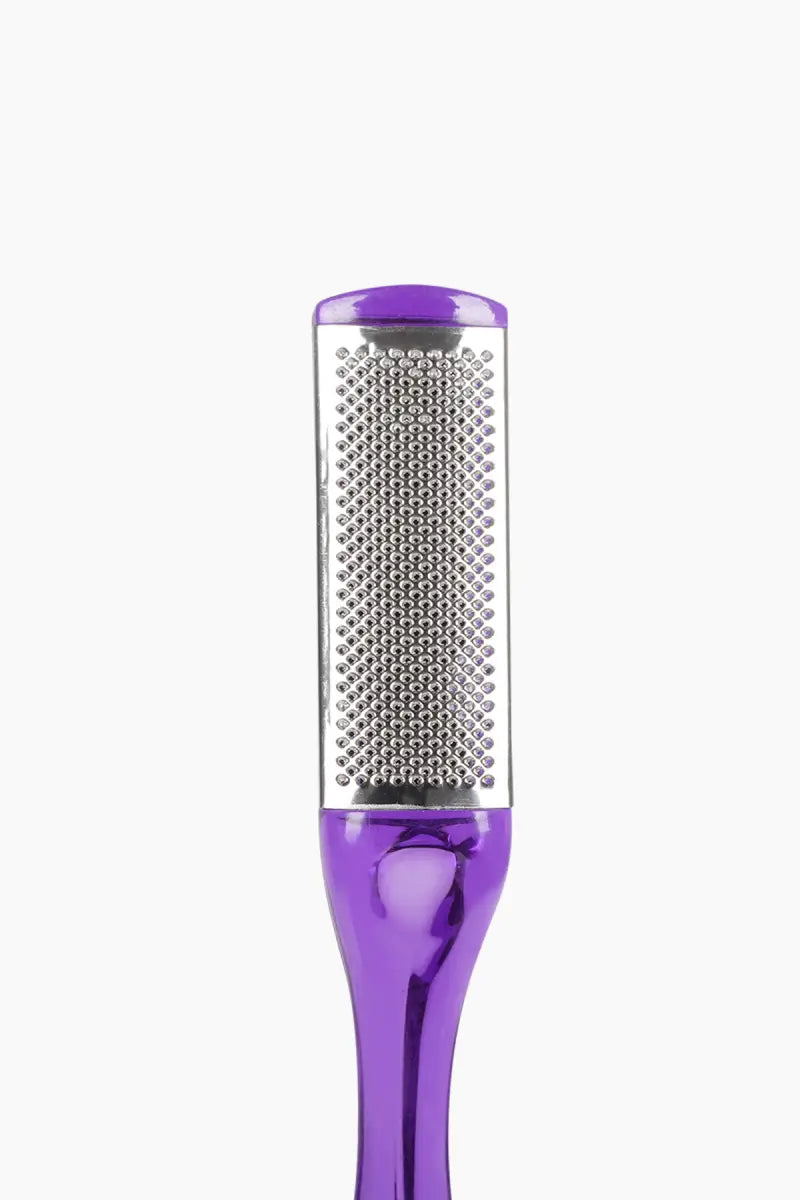 Pedicure Foot File Callus Remover - Purple (Pack of 1)