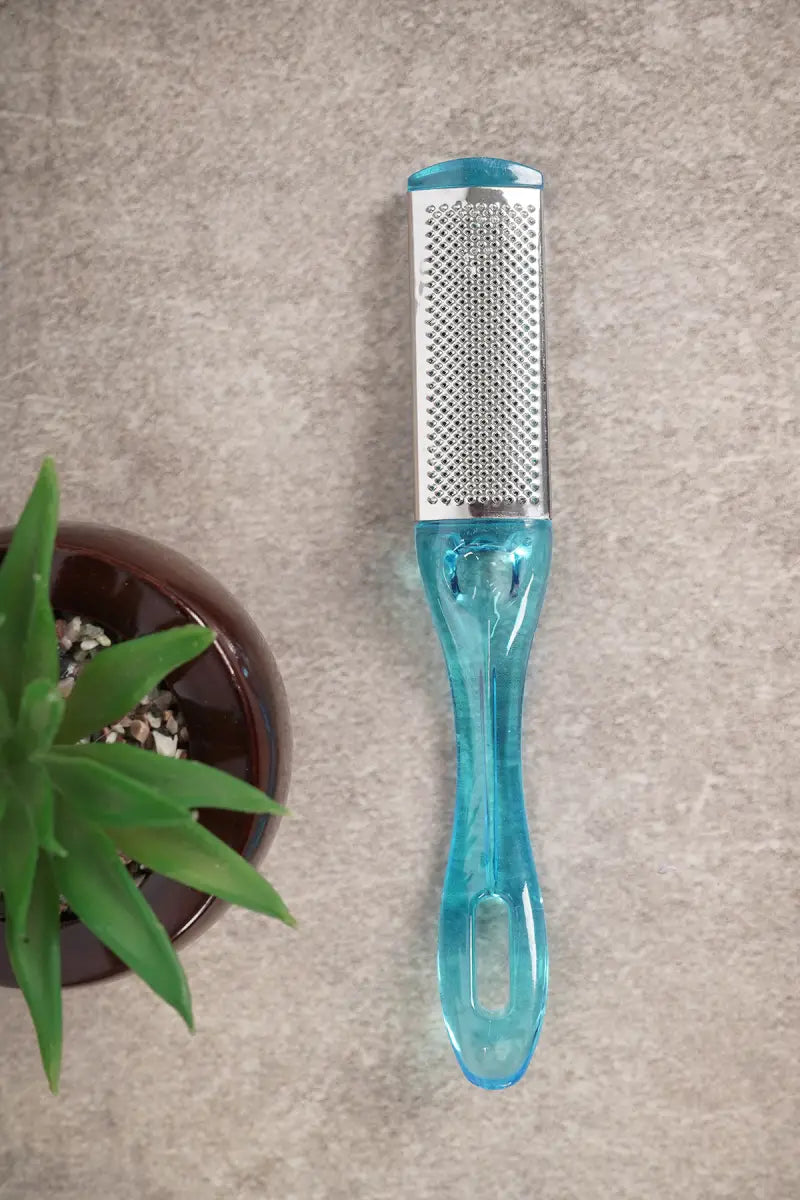 Pedicure Foot File Callus Remover - Blue (Pack of 1)