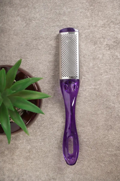Pedicure Foot File Callus Remover - Purple (Pack of 1)