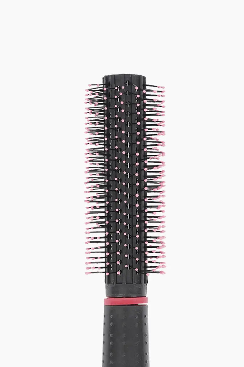 Roller Hair Brush (Pink) - Pack of 1