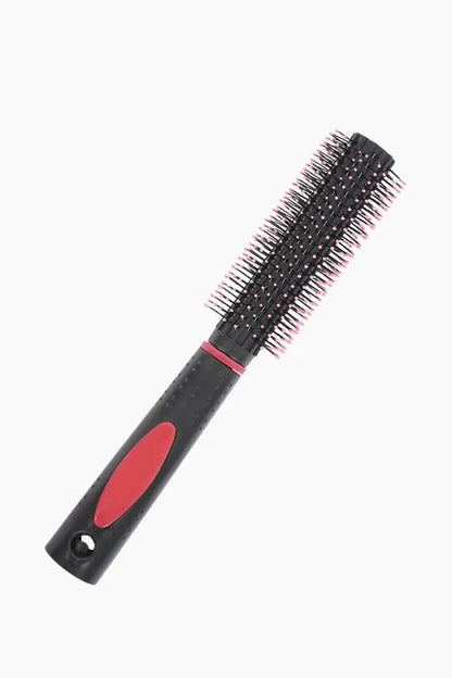 Roller Hair Brush (Pink) - Pack of 1