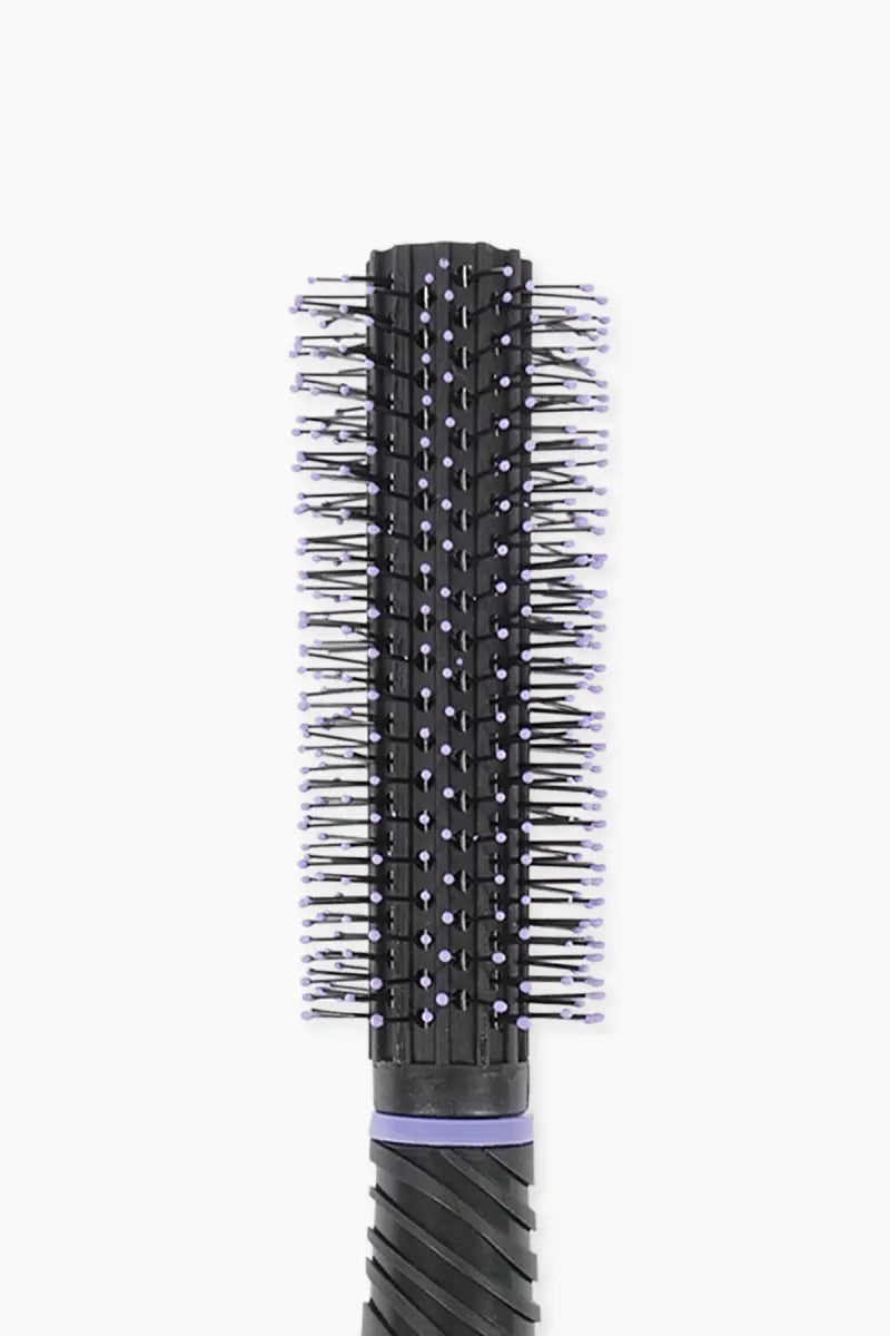 Roller Hair Brush (Purple) - Pack of 1