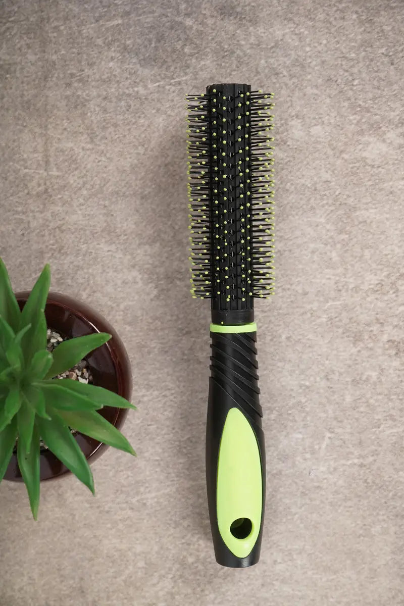 Roller Hair Brush (Green) - Pack of 1