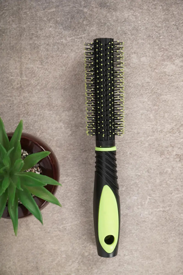 Roller Hair Brush (Green) - Pack of 1