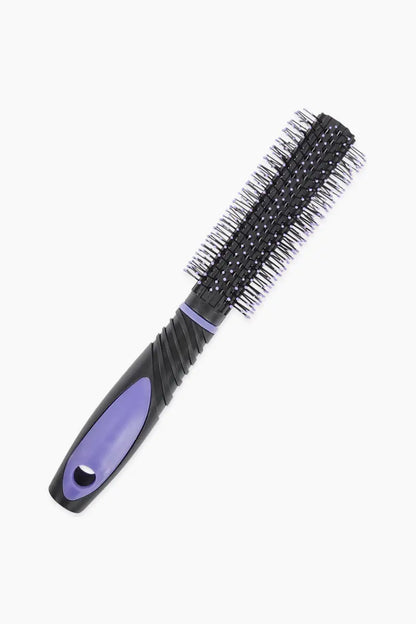 Roller Hair Brush (Purple) - Pack of 1