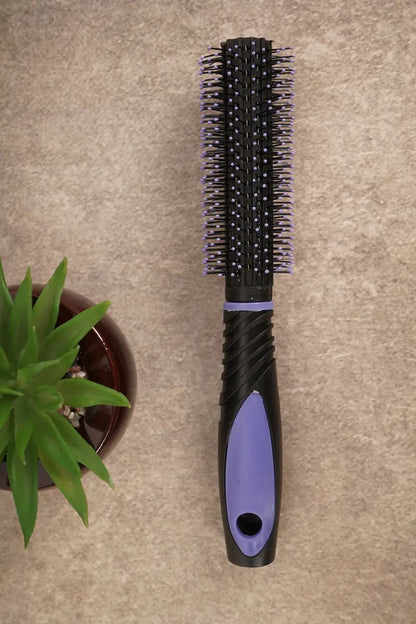 Roller Hair Brush (Purple) - Pack of 1
