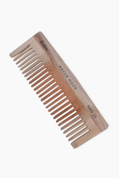 Zodiac Wooden Comb (Brown) - Pack of 1