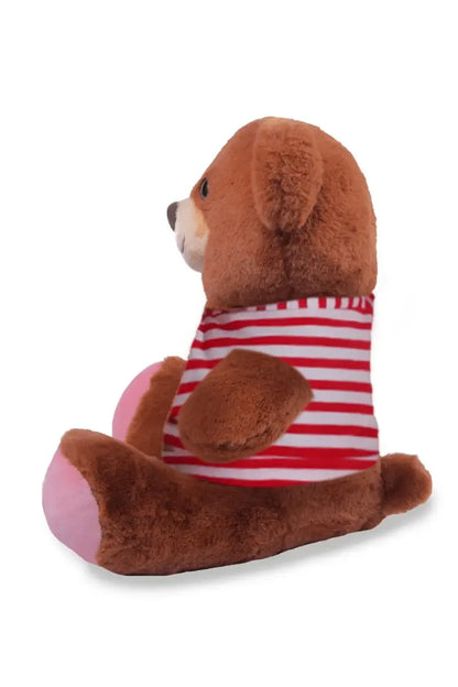 Eddy The Smart Teddy Soft Toys (Design May vary)