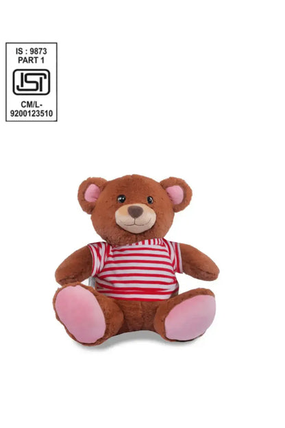 Eddy The Smart Teddy Soft Toys (Design May vary)