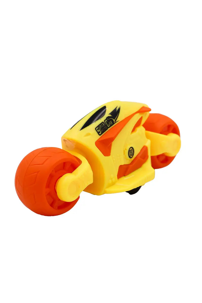 Super Bike Friction Powered Toy - Yellow