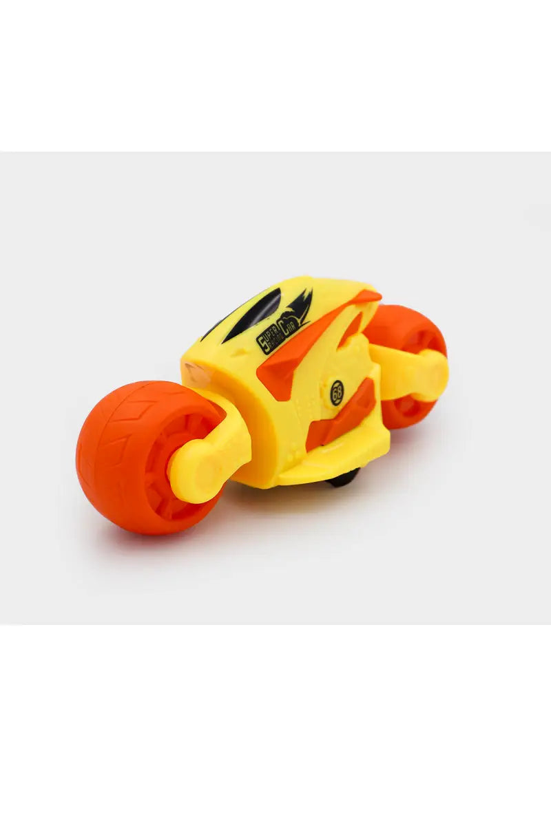 Super Bike Friction Powered Toy - Yellow