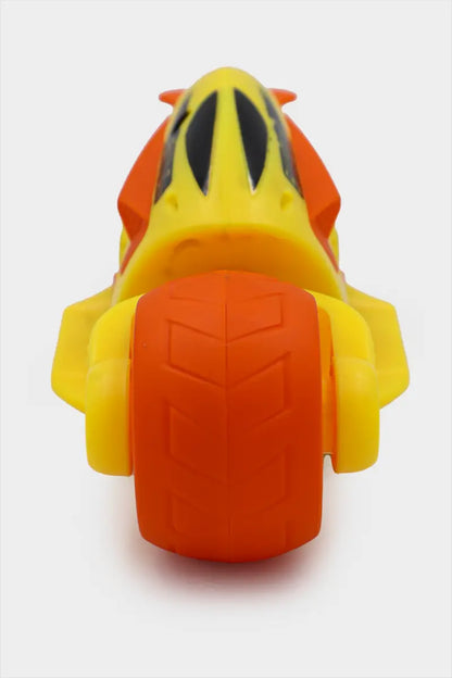 Super Bike Friction Powered Toy - Yellow