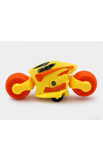 Super Bike Friction Powered Toy - Yellow