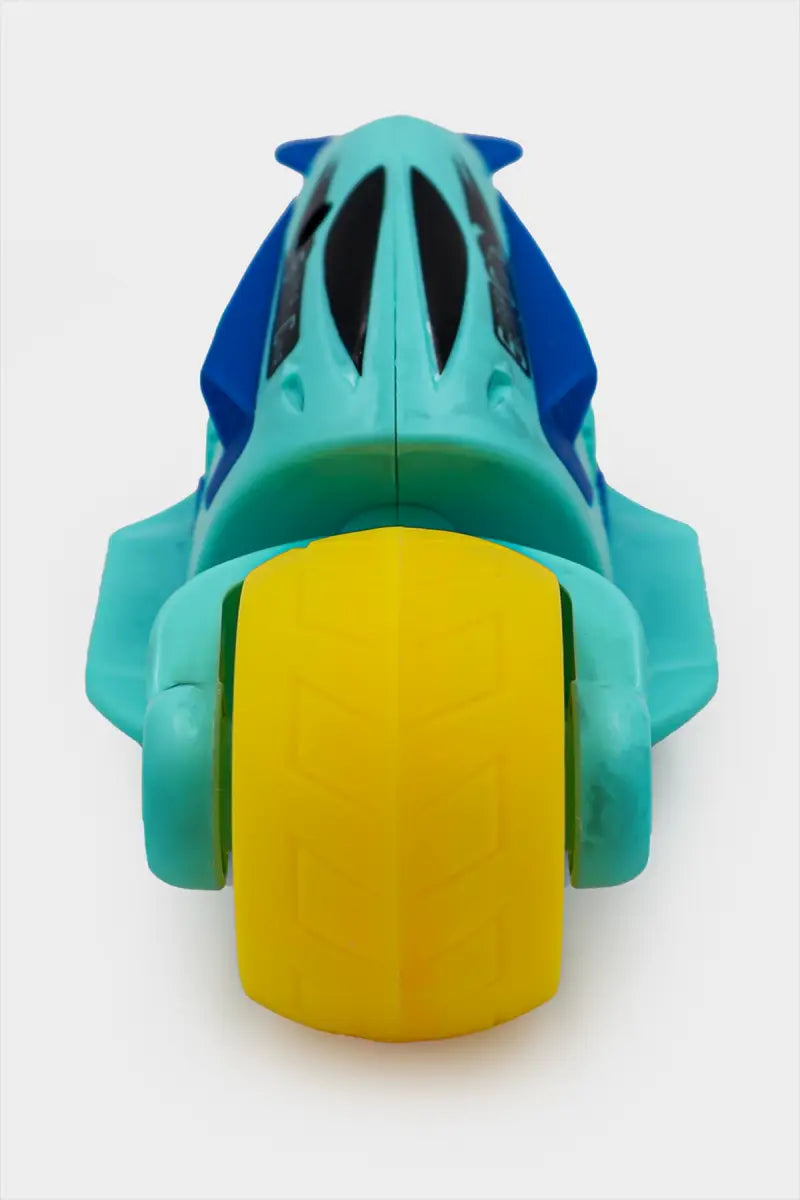 Super Bike Friction Powered Toy - Aqua