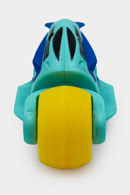 Super Bike Friction Powered Toy - Aqua