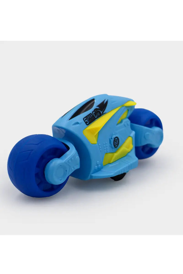 Super Bike Friction Powered Toy - Blue