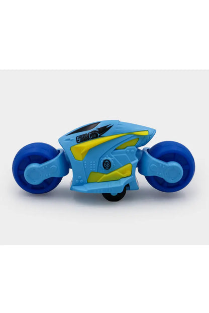 Super Bike Friction Powered Toy - Blue