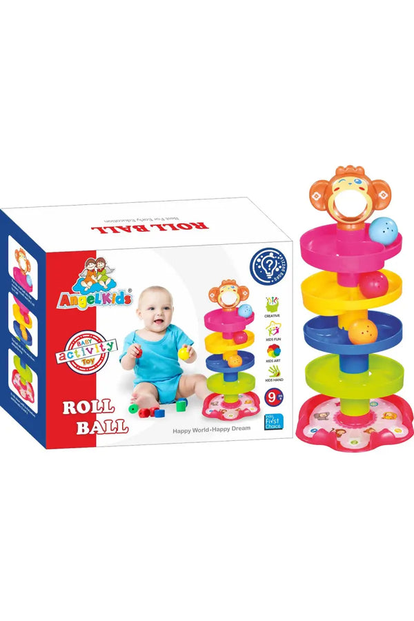 Roll Ball Baby Activity Toy